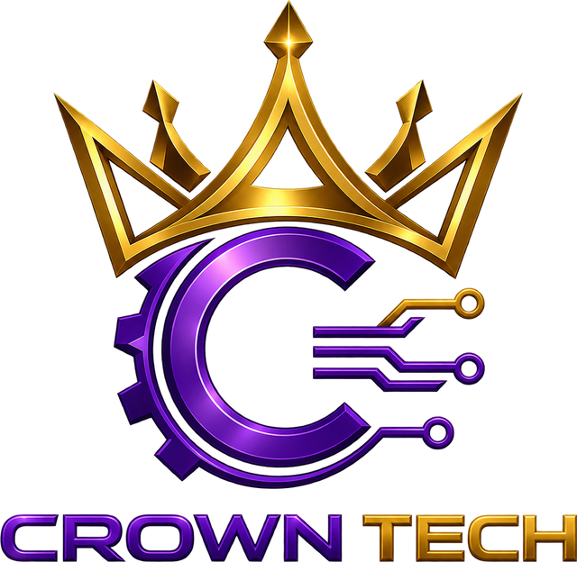 Crown Tech logo